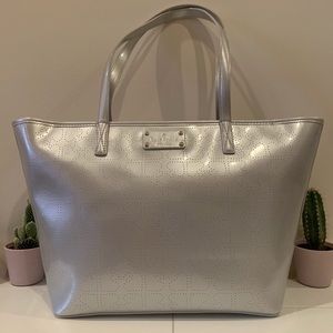 Kate Spade - Silver Small Harmony Tote